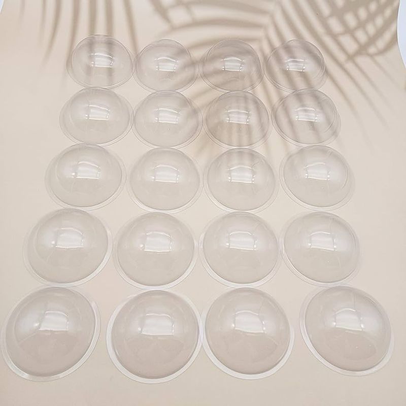 Domos de acetato para Candy Holder