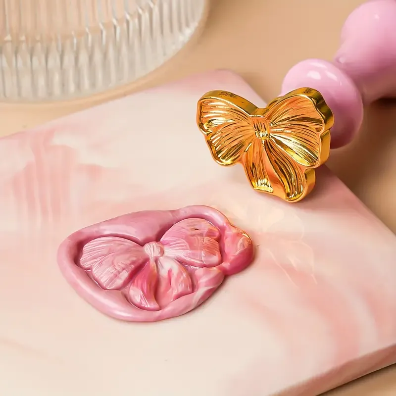 Cabezal para Sello + Mango diseño de Lazo