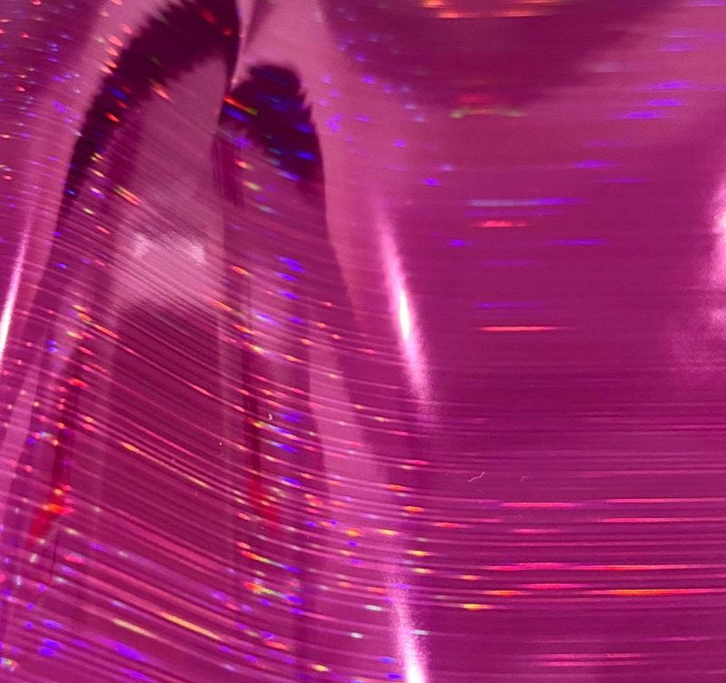 Foil  Purple Eléctrico Marca Angie Guerra