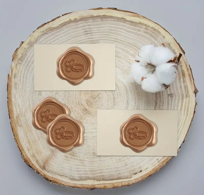 Cabezal más Mango para Sello diseño Boda
