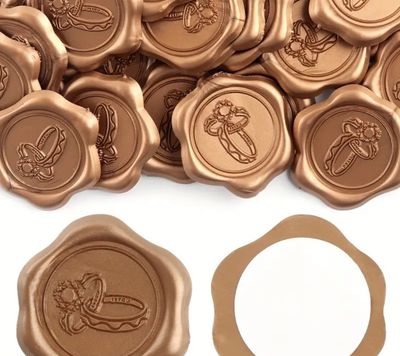 Cabezal más Mango para Sello diseño Boda