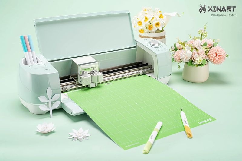 TAPETE DE CORTE Standard Cricut Maker &amp;  Exprore 12&quot;x12&quot;