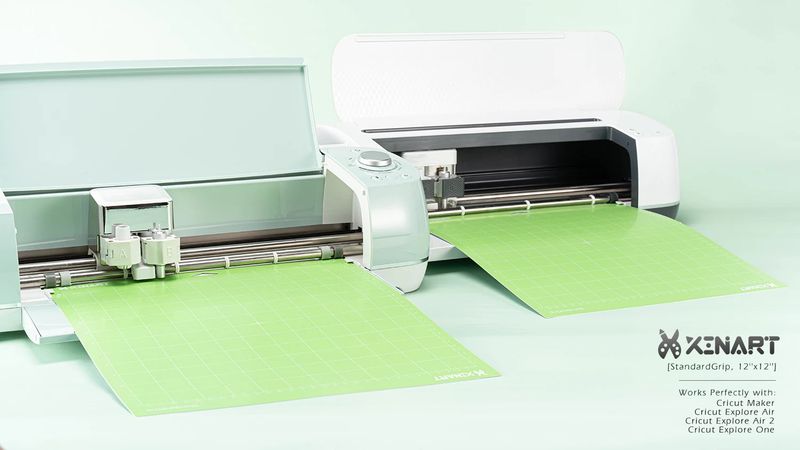 TAPETE DE CORTE Standard Cricut Maker &amp;  Exprore 12"x12"