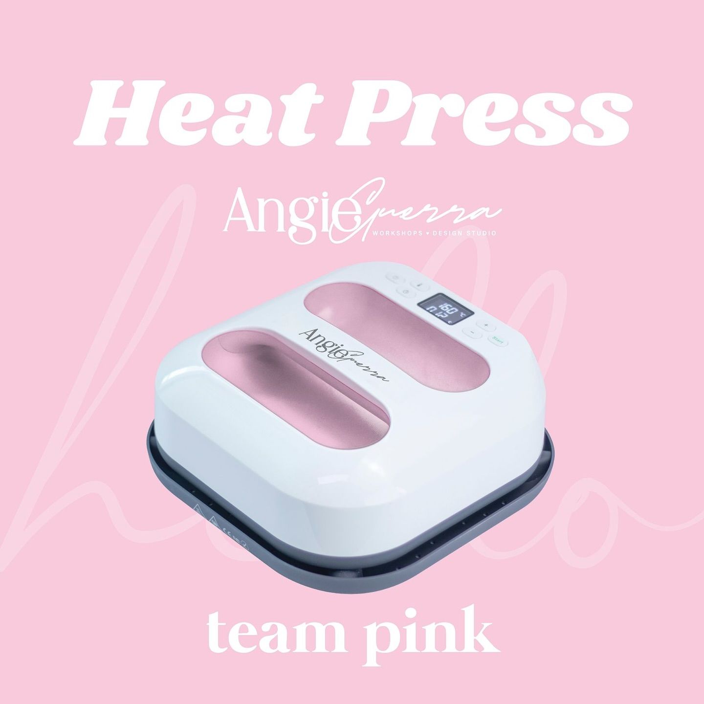 Heat Press 9&quot;x9&quot;