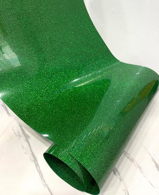 Vinil Textil Glitter Green