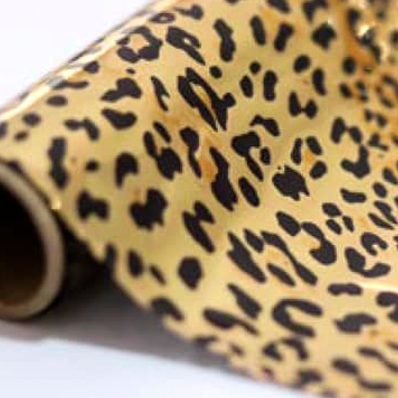 Foil  Animal Print 3 Metros Marca ANGIE GUERRA