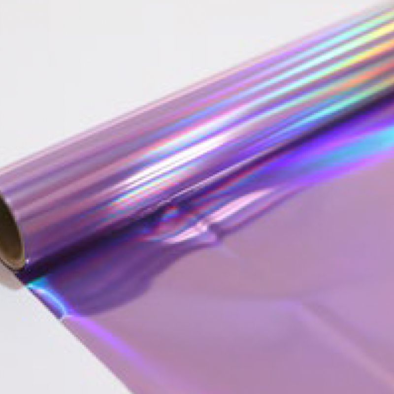 Foil  Lavanda Holográfico Marca Angie Guerra