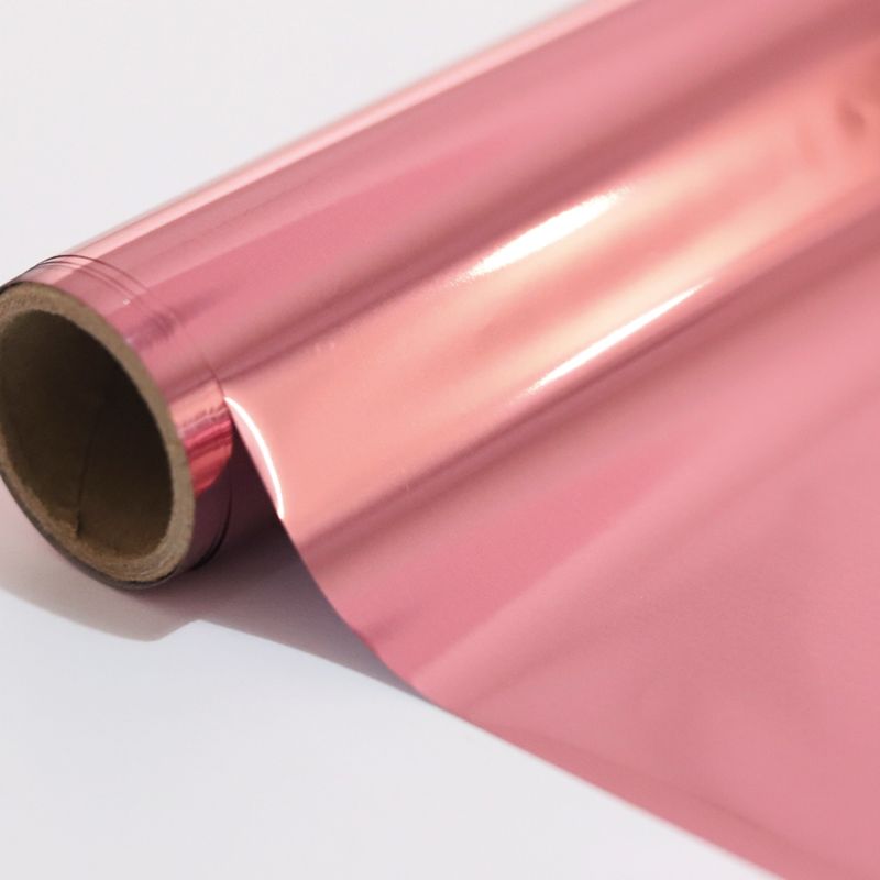 Foil  Baby Pink Marca ANGIE GUERRA