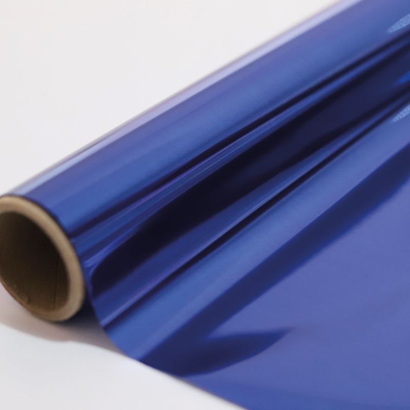 Foil  Azul Rey Marca ANGIE GUERRA