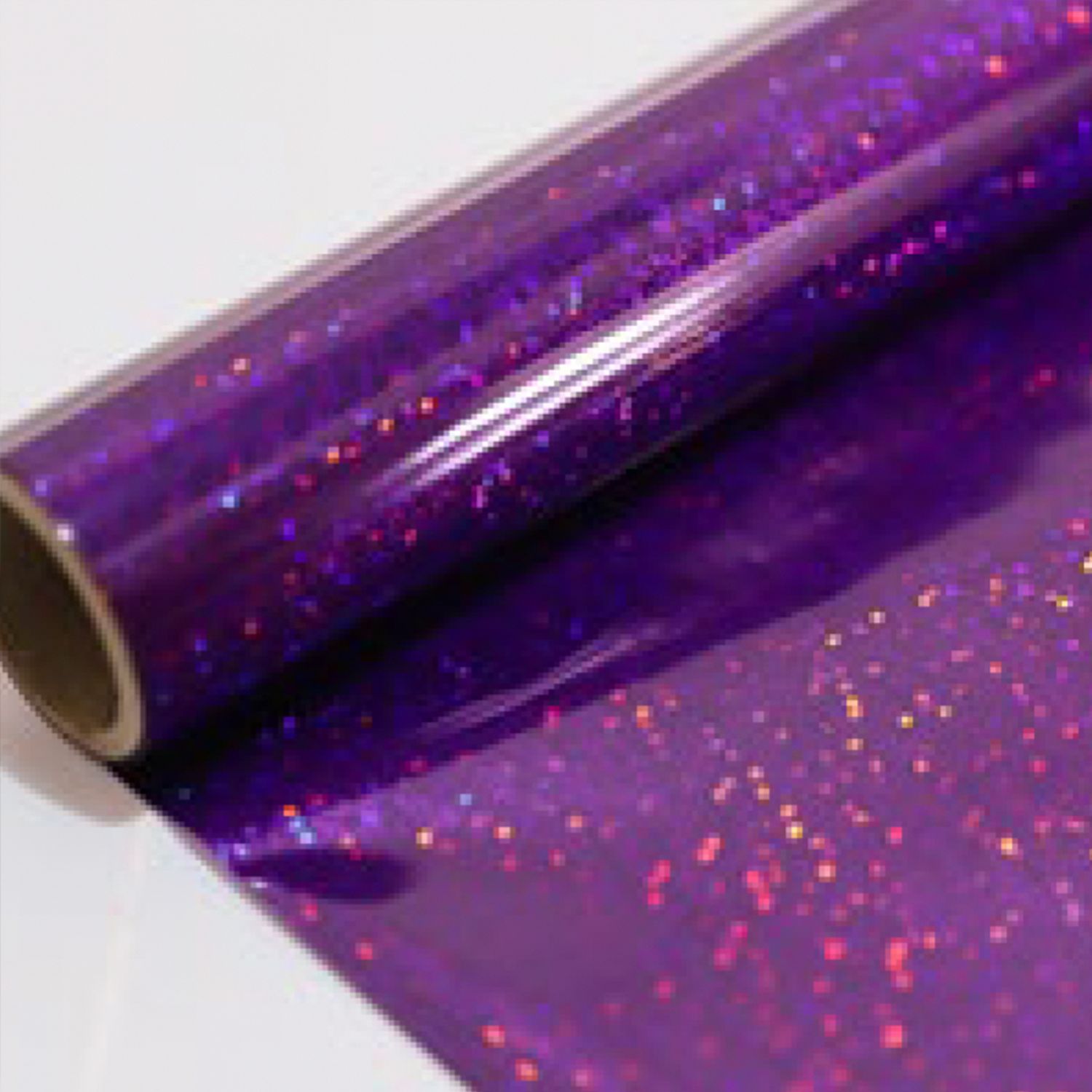 Foil  Purple Confetti Marca Angie Guerra