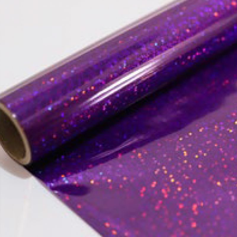 Foil  Purple Confetti Marca Angie Guerra