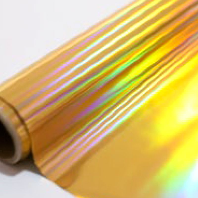 Foil Dorado holográfico 3 Metros Marca ANGIE GUERRA