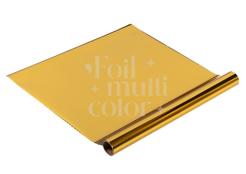 Foil Dorado 30M Marca Foil Multicolor