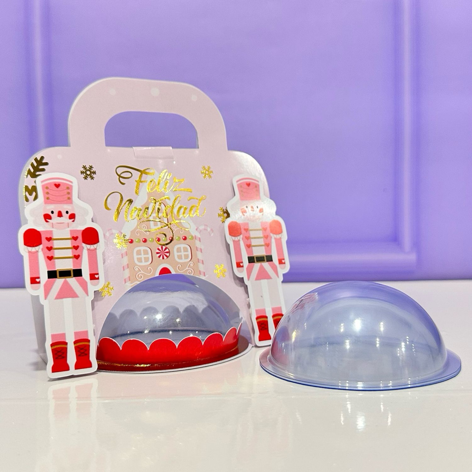 Domos de acetato para Candy Holder