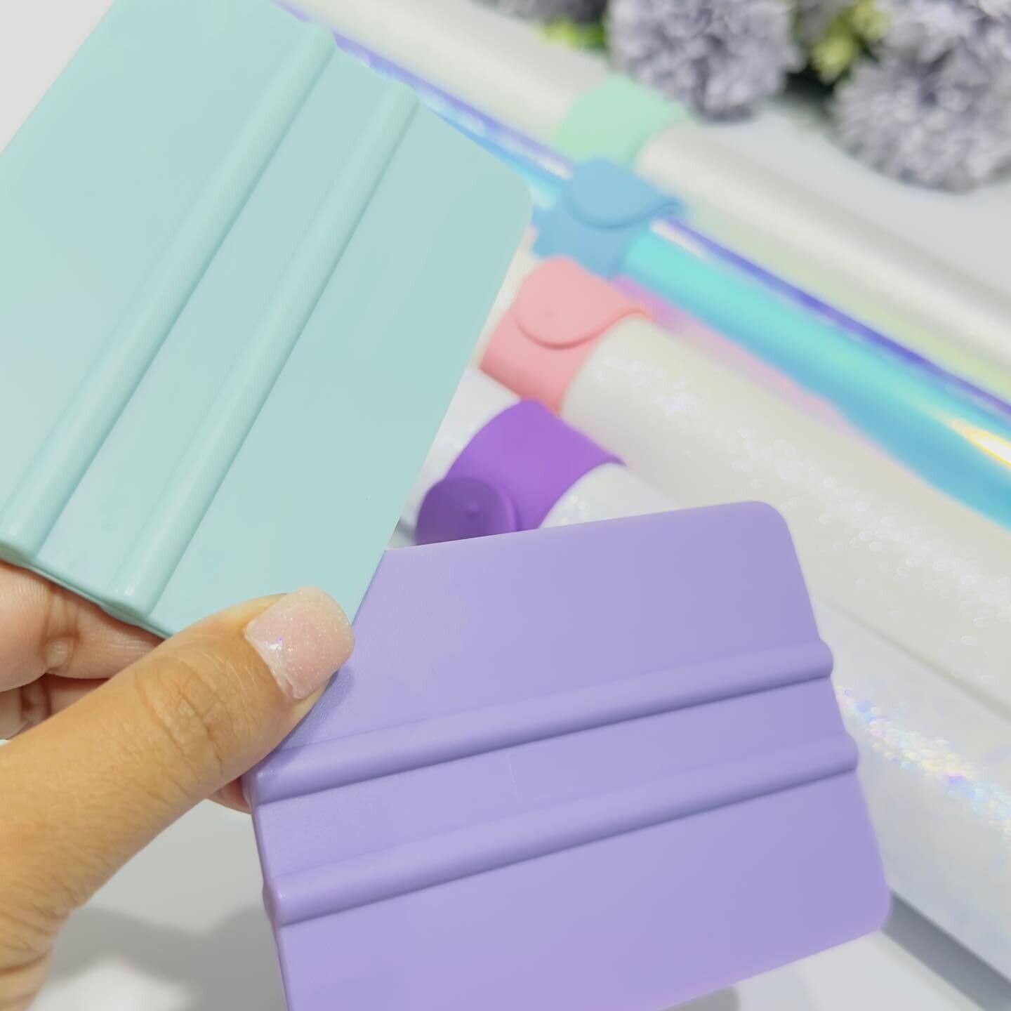 Espatula ó Squeegees para Vinil Aqua