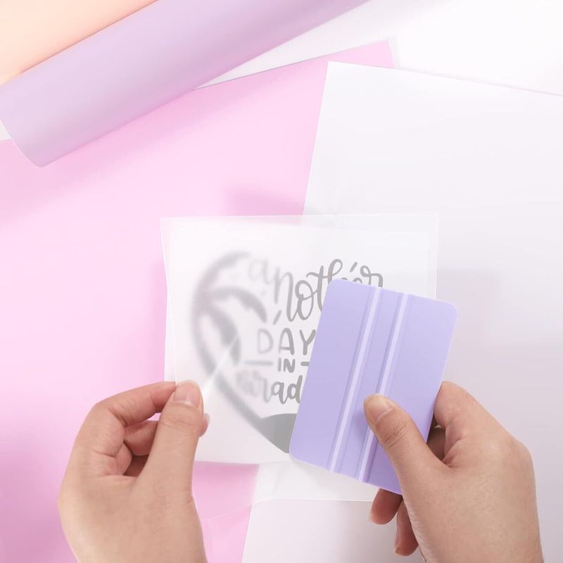 Espatula ó Squeegees para Vinil Lila