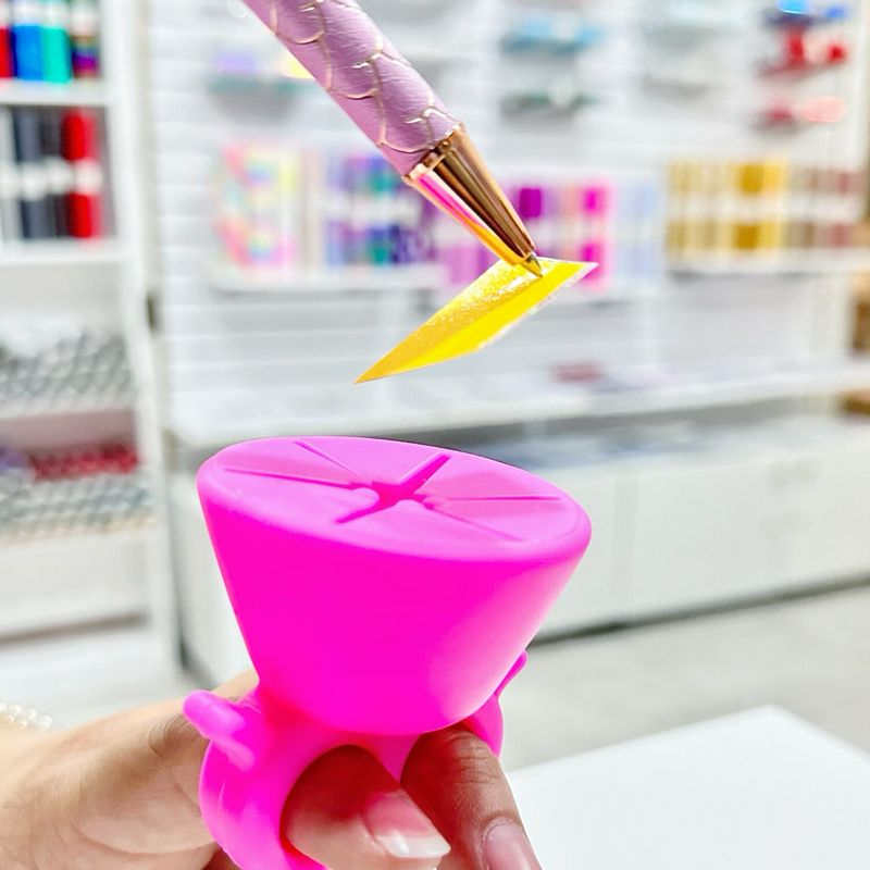 Anillo Recolector para residuos de Vinil Pink