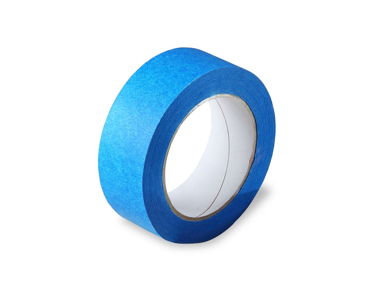 Cinta adhesiva azul