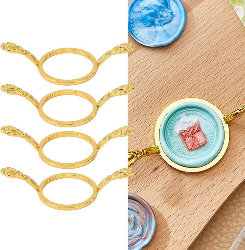 Molde para Sello de Cera redondos