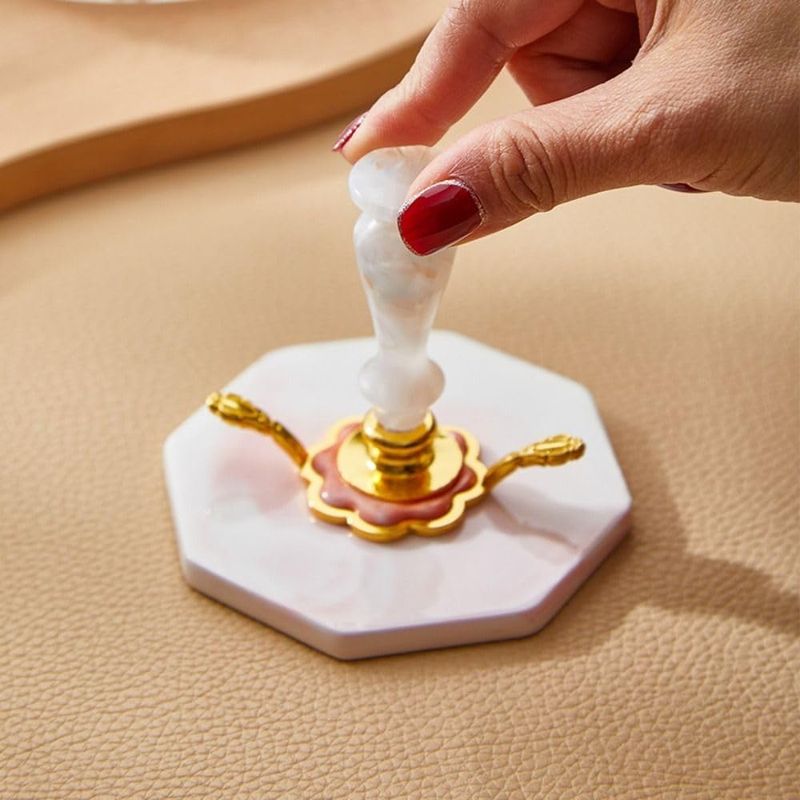 Molde para sello de Cera forma de Flor