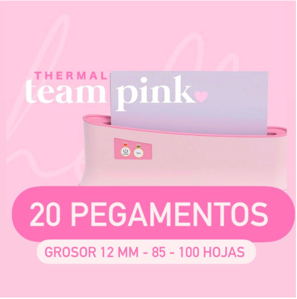 Tiras de Pegamentos térmicos para Thermal 6 mm 20 U
