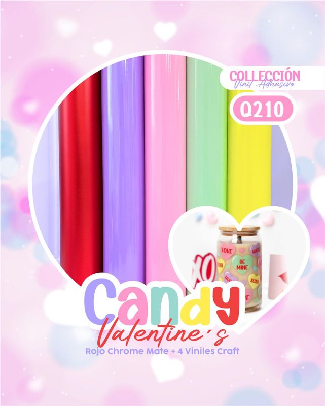 Colección Candy Valentines