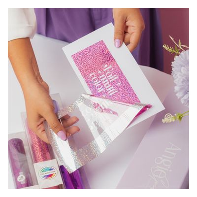 Foil Marca Multicolor Toner/Reactivo/Textil