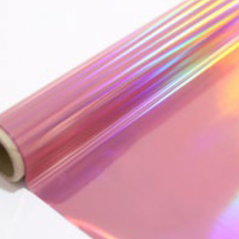 Foil  Rosa Holográfico 3 Metros Marca ANGIE GUERRA