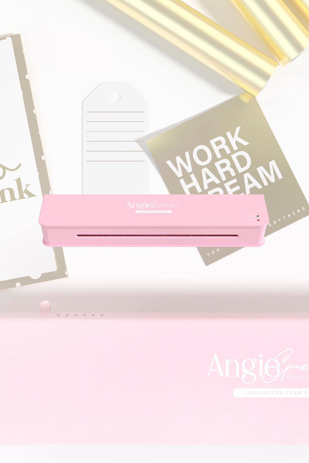 Laminadora team pink rosa