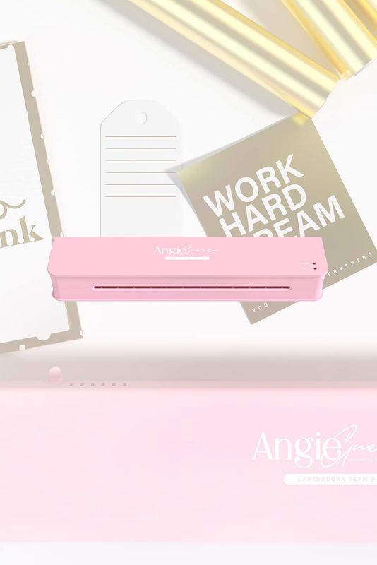 Laminadora team pink rosa