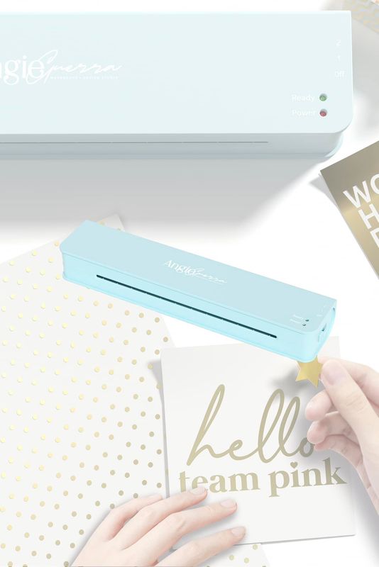 Laminadora team pink aqua