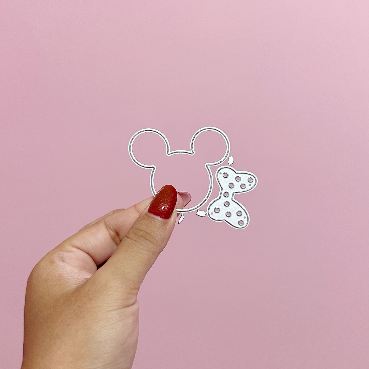 Suaje de Mickey y Minnie