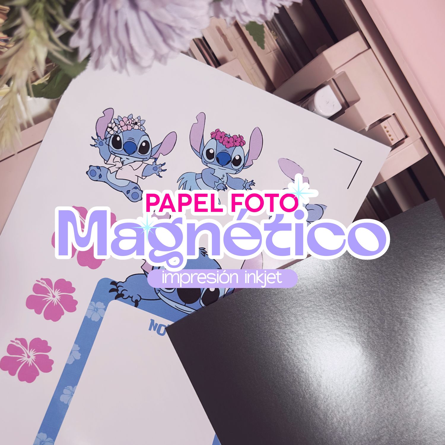 Papel Foto Magnético