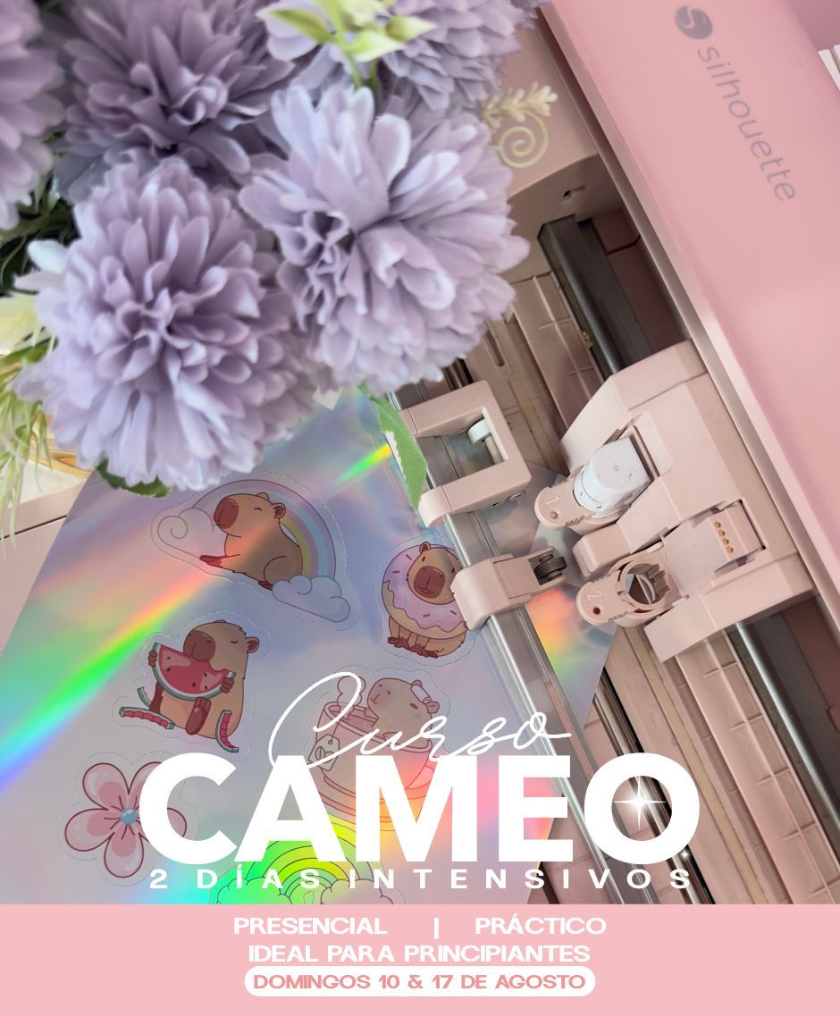 Curso Cameo Intensivo Presencial/Práctico