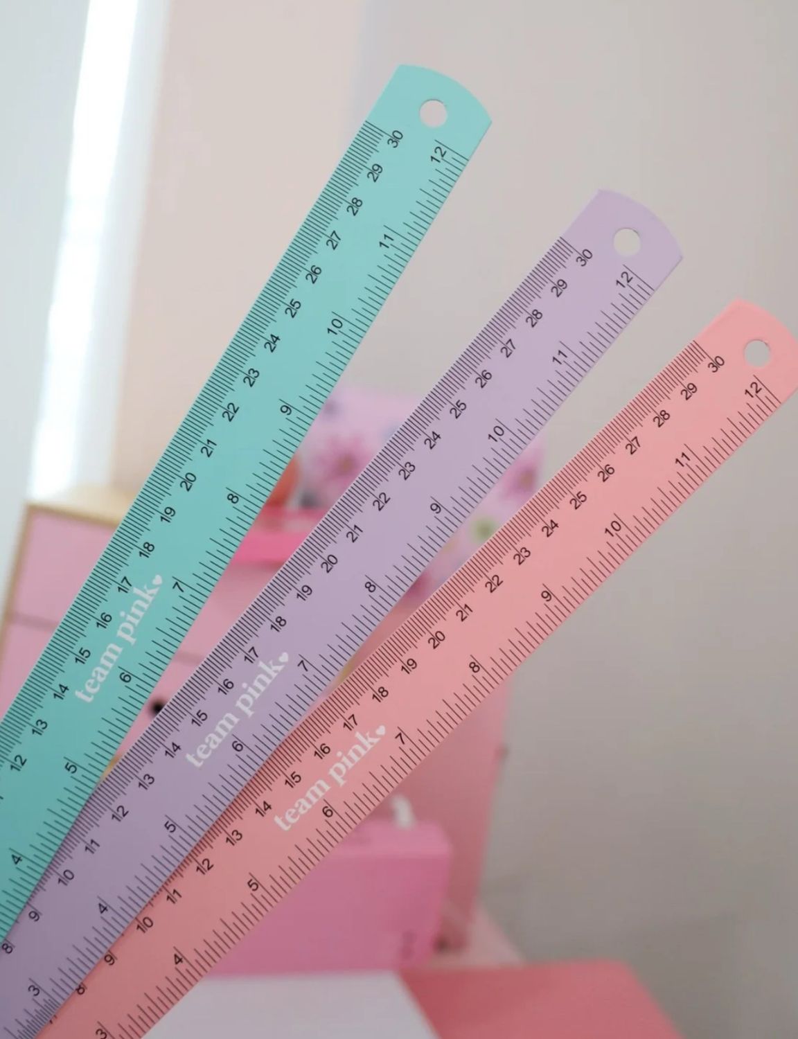 Regla Cotton Candy Aqua