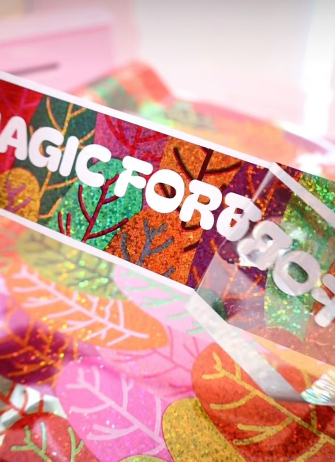 Foil Magic Forest