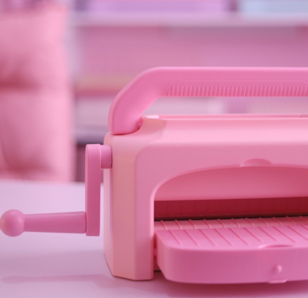 Troqueladora Team Pink tamaño A4