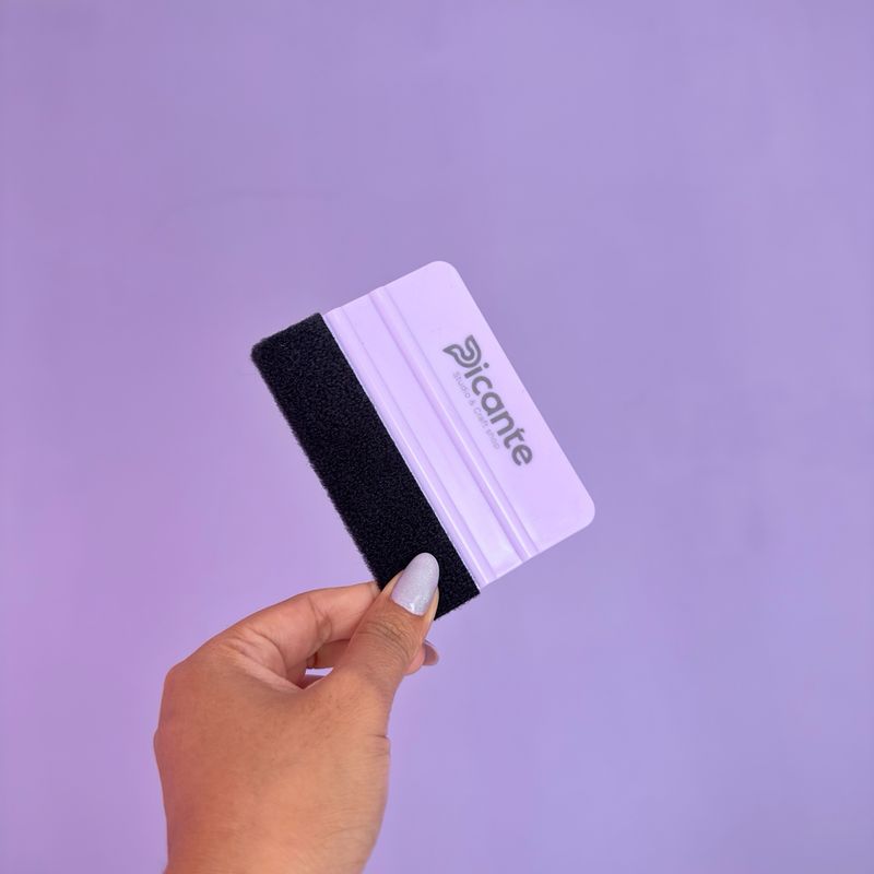 Espatula ó Squeegees para Vinil Lila