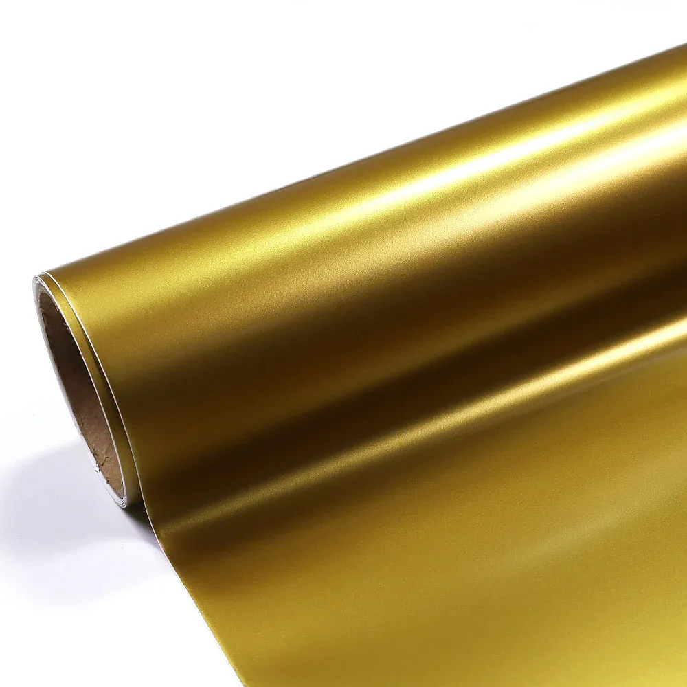 Vinil Adhesivo Craft Dorado Premium