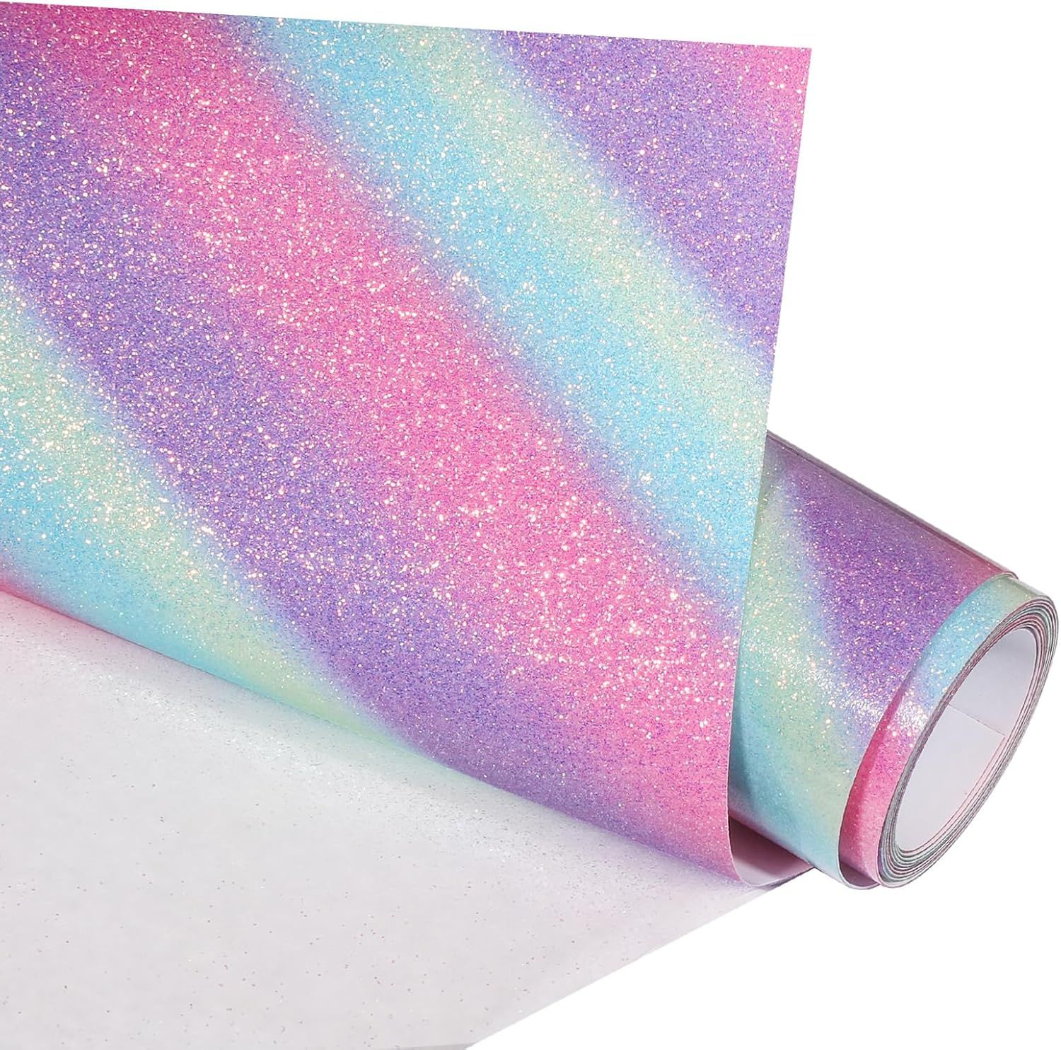 Vinil Textil Rainbow Unicorn