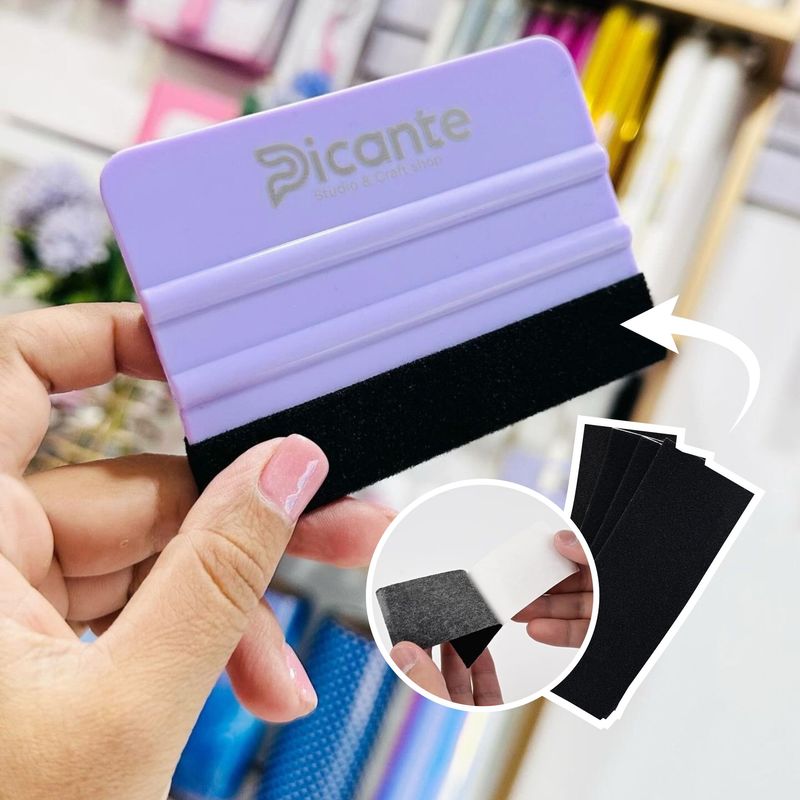 Fieltro para Espátula (Pieza 4cmx30cm)