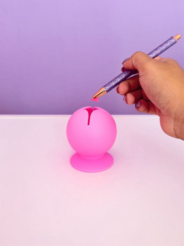 Recolector de Residuos para Vinil Pink