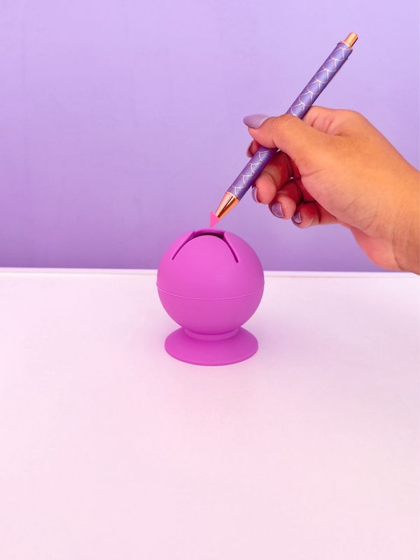 Recolector de Residuos para Vinil Violeta