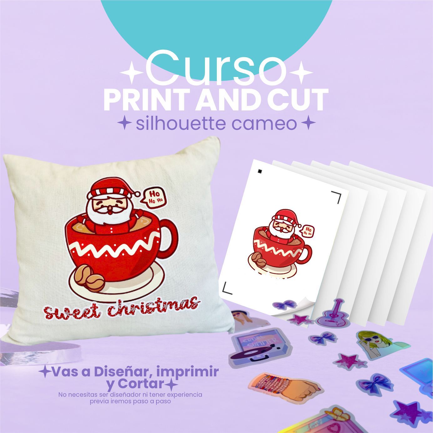 CURSO PRINT AND CUT 15 NOVIEMBRE