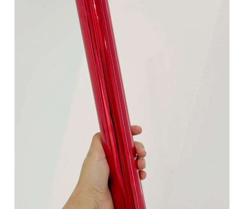 Laminado Térmico Metálico Rojo 3 Metros