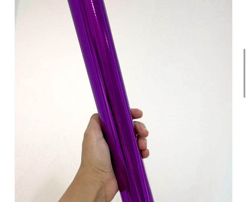 Laminado Térmico Metálico Morado 3 Metros