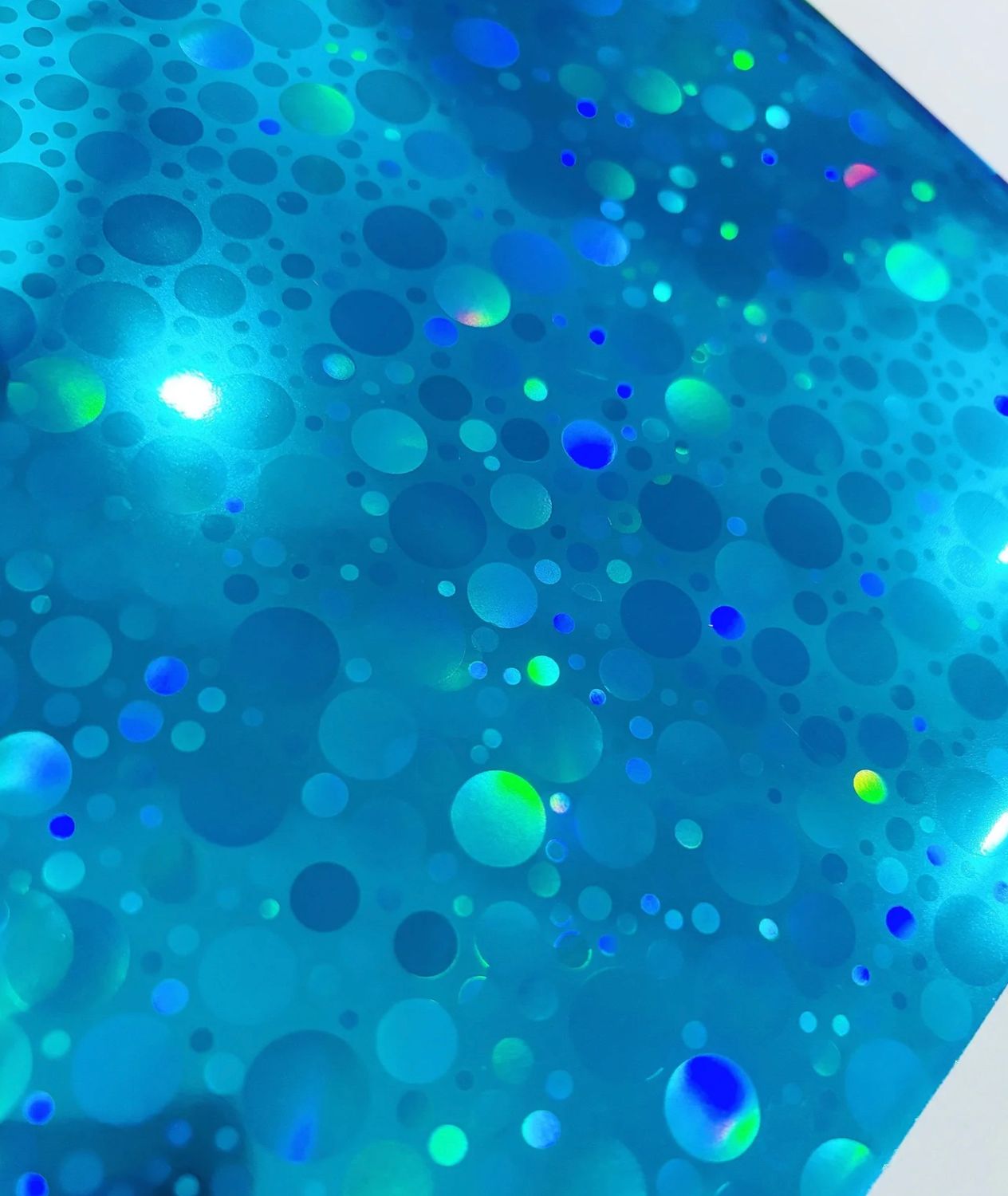 Foil Angie Guerra Blue Dots