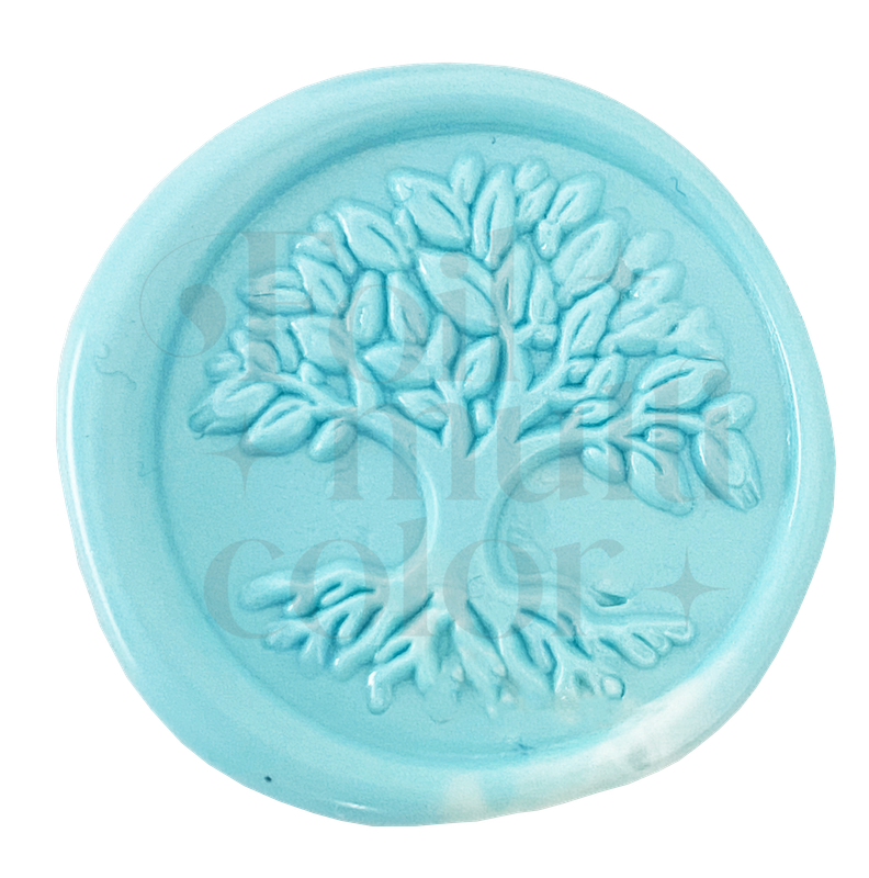 Cera para sellos de lacre color Turquesa