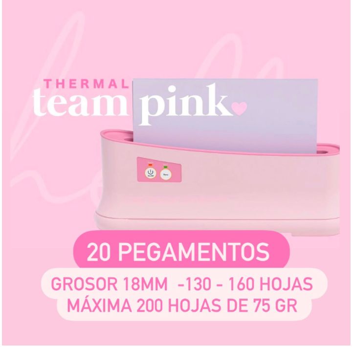 Tiras de Pegamentos térmicos para Thermal 18 mm 20 U