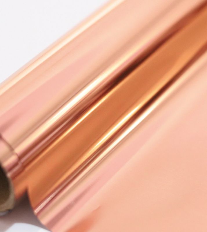 Foil Rose Gold 3 Metros Marca ANGIE GUERRA